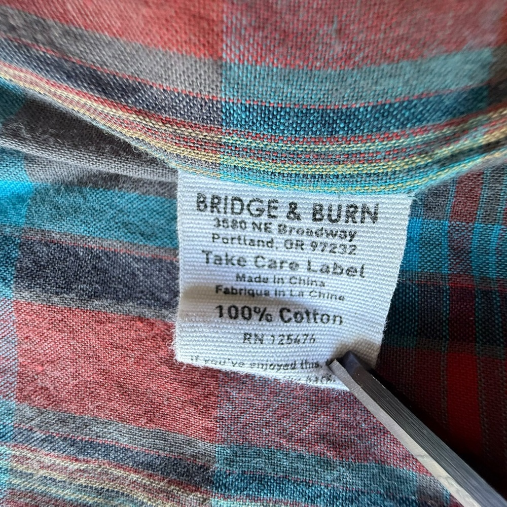 Bridge & Burn Canvas Chore Coat, Men’s Large - Picture 7 of 9